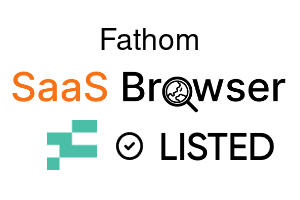 Fathom - SaaS Browser Verified Badge
