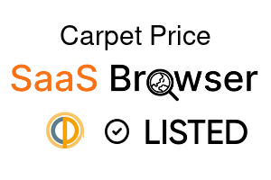 Carpet Price - SaaS Browser Verified Badge