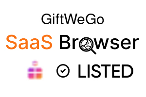 GiftWeGo - SaaS Browser Verified Badge