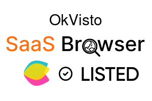 OkVisto - SaaS Browser Verified Badge