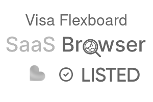 Visa Flexboard - SaaS Browser Verified Badge