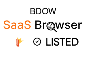 BDOW - SaaS Browser Verified Badge