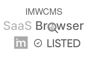 IMWCMS - SaaS Browser Verified Badge