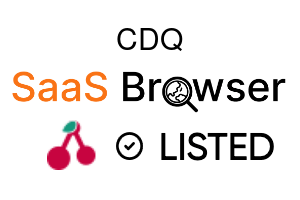 CDQ - SaaS Browser Verified Badge