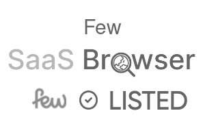 Few - SaaS Browser Verified Badge