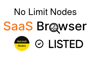 No Limit Nodes - SaaS Browser Verified Badge