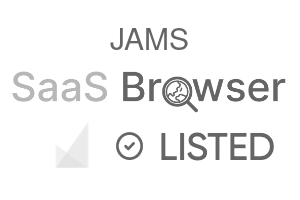 JAMS - SaaS Browser Verified Badge