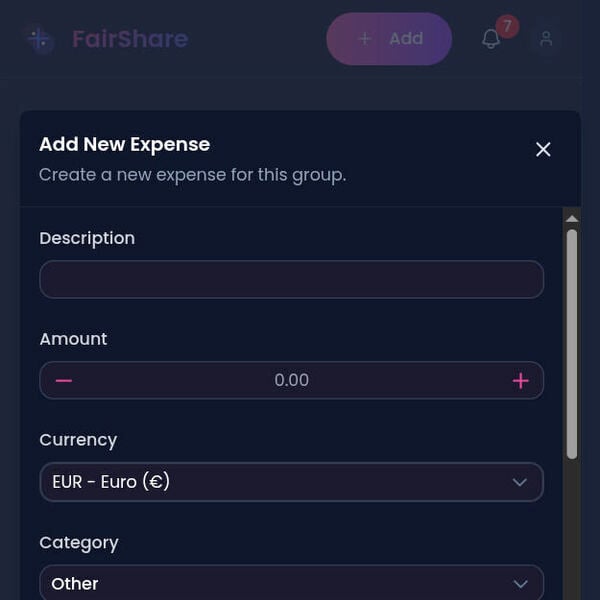 FairShare Screenshot 5