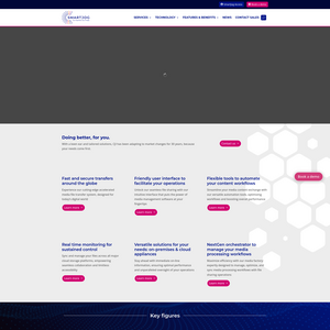 SmartJog Screenshot