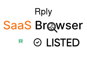 Rply - SaaS Browser Verified Badge
