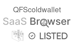 QFScoldwallet - SaaS Browser Verified Badge