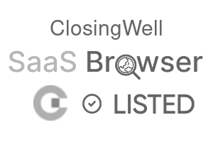 ClosingWell - SaaS Browser Verified Badge