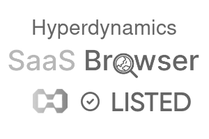 Hyperdynamics - SaaS Browser Verified Badge