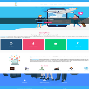 Booking Master Screenshot