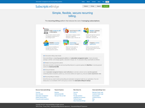 SubscriptionBridge Screenshot