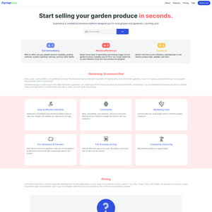 Farmervine Screenshot