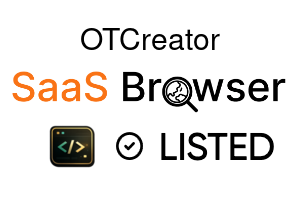 OTCreator - SaaS Browser Verified Badge