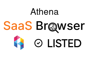 Athena - SaaS Browser Verified Badge