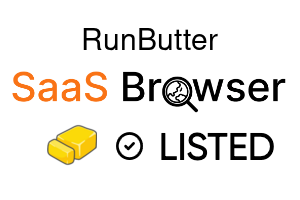 RunButter - SaaS Browser Verified Badge