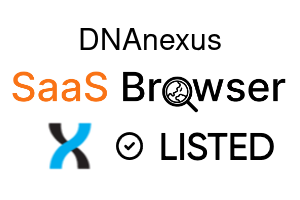 DNAnexus - SaaS Browser Verified Badge