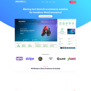 Woocom Next Screenshot