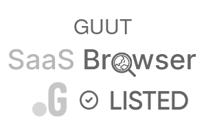 GUUT - SaaS Browser Verified Badge