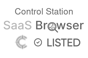 Control Station - SaaS Browser Verified Badge