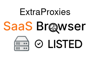 ExtraProxies - SaaS Browser Verified Badge