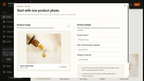 Piclisto Screenshot 2