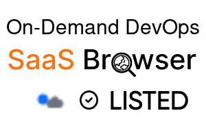 On-Demand DevOps - SaaS Browser Verified Badge