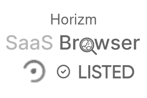 Horizm - SaaS Browser Verified Badge