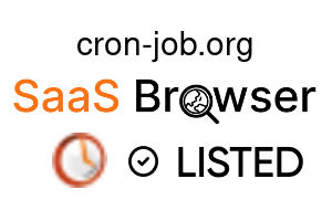 cron-job.org - SaaS Browser Verified Badge