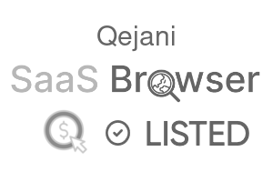 Qejani - SaaS Browser Verified Badge