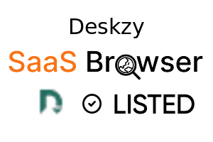 Deskzy - SaaS Browser Verified Badge