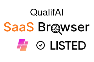 QualifAI - SaaS Browser Verified Badge
