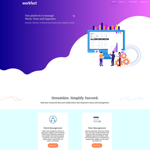 Workfact Screenshot