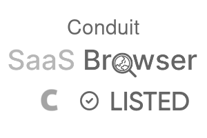 Conduit - SaaS Browser Verified Badge