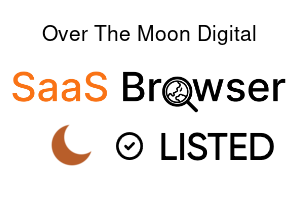 Over The Moon Digital - SaaS Browser Verified Badge