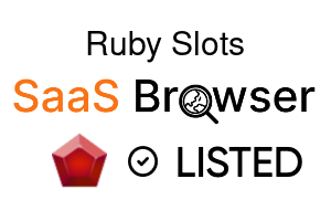 Ruby Slots - SaaS Browser Verified Badge