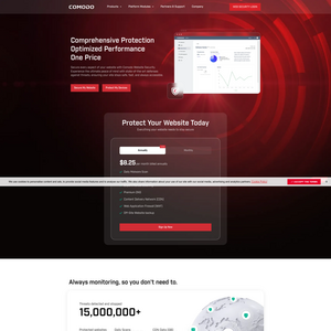 Comodo Screenshot