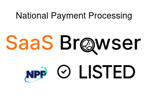 National Payment Processing - SaaS Browser Verified Badge
