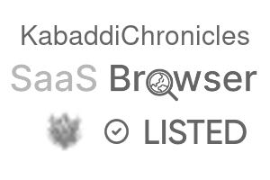 KabaddiChronicles - SaaS Browser Verified Badge