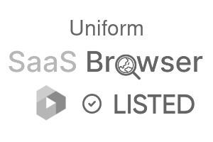 Uniform - SaaS Browser Verified Badge