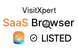 VisitXpert - SaaS Browser Verified Badge