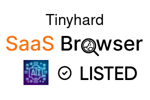 Tinyhard - SaaS Browser Verified Badge