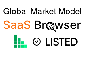 Global Market Model - SaaS Browser Verified Badge