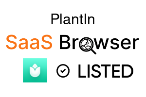 PlantIn - SaaS Browser Verified Badge
