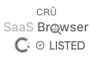 CRÜ - SaaS Browser Verified Badge
