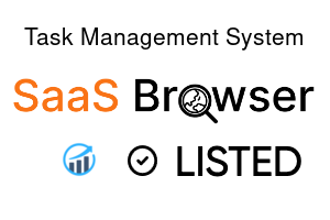 Task Management System - SaaS Browser Verified Badge