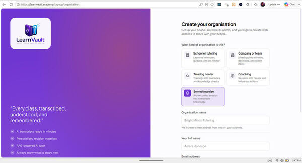 LearnVault Screenshot 4